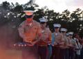 Flag Day: Marines, local community gather to honor Old Glory