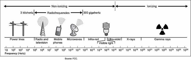 Figure 1: The Electromagnetic Spectrum