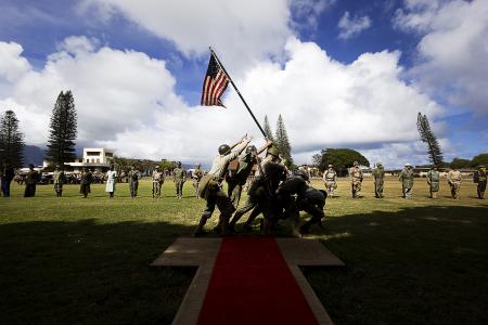 Hawaii Marines hold pageant to celebrate 237th Marine Corps birthday