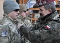 Medevac soldiers receive Polish award