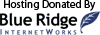 Hosting Donated by Blue Ridge InternetWorks