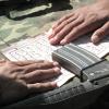 One thousand Afghan brothers recite Oath of Allegiance at Afghan military base [Image 1 of 4]