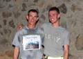 Command sergeant major and son run in Hood to Coast