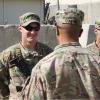 CSM Capel recognizes 7 Rakkasans during visit to FOB Salerno [Image 7 of 7]