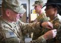 Chief Warrant Officer 2 Thalia Ramirez receives Air Medal