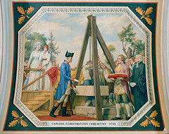 Capitol Cornerstone Ceremony - 1793