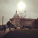 Cold December day on Capitol Hill