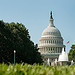 The U.S. Capitol and Senate Fountain