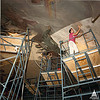 Rotunda Apotheosis restoration August 1987 #throwbackthursday by USCapitol