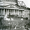Abraham Lincoln's First Inauguration by USCapitol