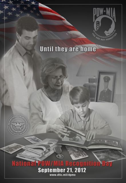 On National POW/MIA Recognition Day, we remember our heroes who haven't come home.  http://twitter.yfrog.com/mmf5jztj #pow #mia