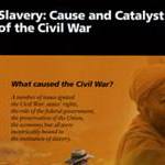 A new booklet examines the role of slavery and the timeline of the Civil War