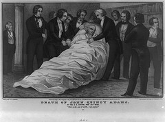 Death of John Quincy Adams