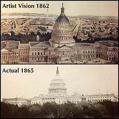 Capitol 1860s