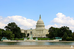 U.S. Capitol and Reflecting Pool