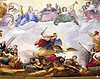 Apotheosis of Washington: War by USCapitol