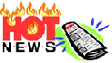 image stating hot news 