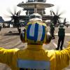 USS John C. Stennis flight deck action [Image 2 of 5]