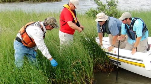 Conducting Natural Resource Damage Assessment