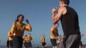 USS Makin Island Hosts Tony Horton