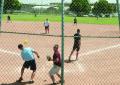 MAWTS-1 hosts hot, sweaty softball game