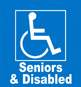 Seniors and Disabled