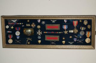 Photo: Medals of General Joe Wheeler's