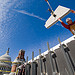 Construction of the Capitol Visitor Center