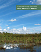 Cover of the Climate Ready Estuaries 2011 Progress Report