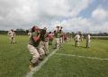 Spouses experience day in Marines’ boots