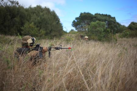 Marines, French, British forces clear objectives