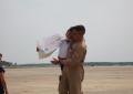 24th MEU detachment returns home in time for Independence Day: Emotional fireworks fly on Cherry Point flight line