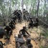 Marines traverse jungle endurance course [Image 3 of 7]