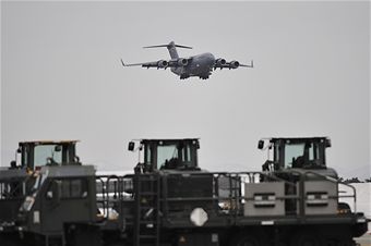  Logistics Readiness Squadron continues to move cargo at Misawa 