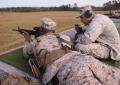 Marines apply marksmanship skills