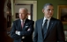 President Obama Waits With Vice President Biden In The Green Room