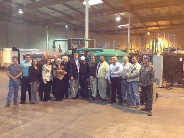 Photo: Had a great tour of GDiesel. They are a great example of building a business through innovation and hard work.