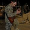 Trigger Happy entertains troops in Southern Afghanistan [Image 6 of 8]