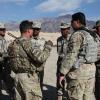 Informal meeting Afghan Border Police base [Image 3 of 12]