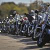 89th Military Police Brigade conducts Veterans Day motorcycle rally on Fort Hood [Image 8 of 14]