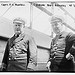 Capt. F.E. Beanell, Purser Robt' Edwards of CYMRIC (LOC)