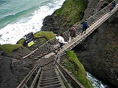  Carrick-a-Rede Rope Bridge