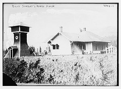 Billy Sunday's ranch house  (LOC)