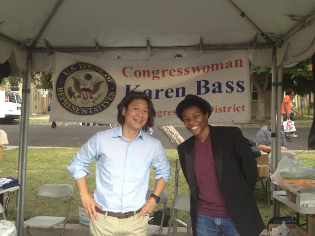 Photo: Office of Karen Bass at Taste of Soul