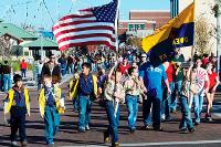 Vets Day Boy Scout Parade