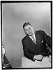 [Portrait of Irving Kolodin, New York, N.Y., between 1946 and 1948] (LOC) by The Library of Congress