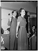 [Portrait of Gracie Barry and Dick Stabile, New York, N.Y., between 1946 and 1948] (LOC) by The Library of Congress