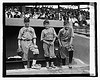 [Three baseball players (boys) wearing Cleveland uniforms] (LOC) by The Library of Congress