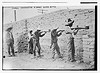 Juarez, fortification of adobes during battle (LOC) by The Library of Congress