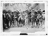 Villa and staff, Mexico (LOC) by The Library of Congress